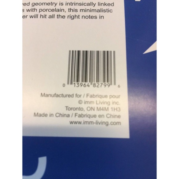 Jewelry Holder IMM Living Coxet Wire Heart Ceramic Ring Plate Copper Vanity NEW - Picture 5 of 8